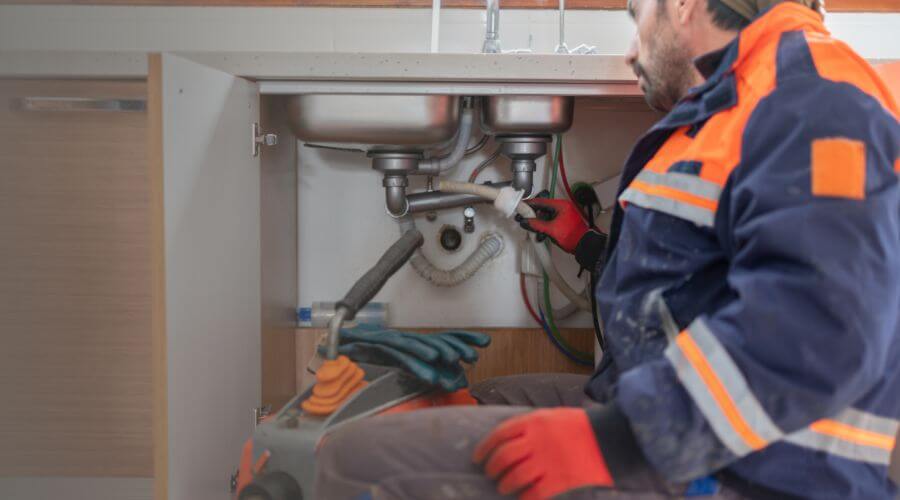 Local tankless water heater installation in Rex, GA